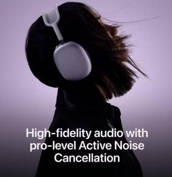 Apple Air Max Midnight Noise Cancellation Headphones