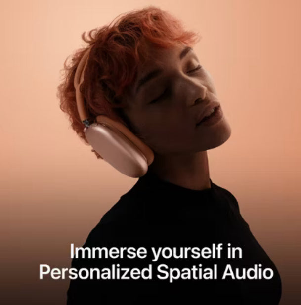 Apple Air Max Midnight Noise Cancellation Headphones