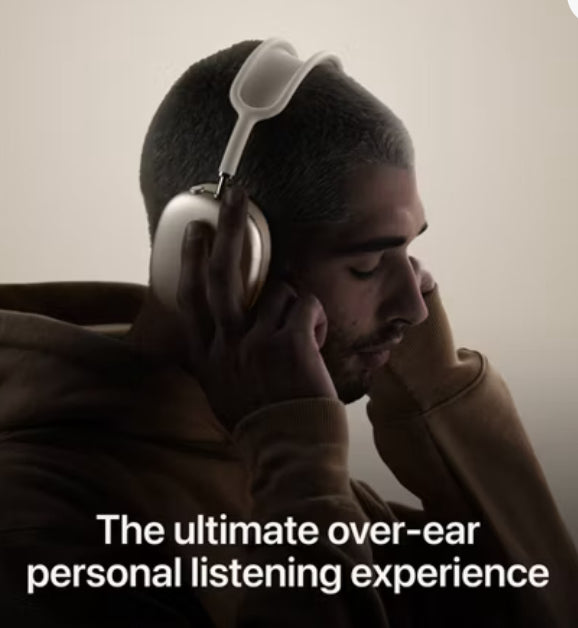 Apple Air Max Midnight Noise Cancellation Headphones