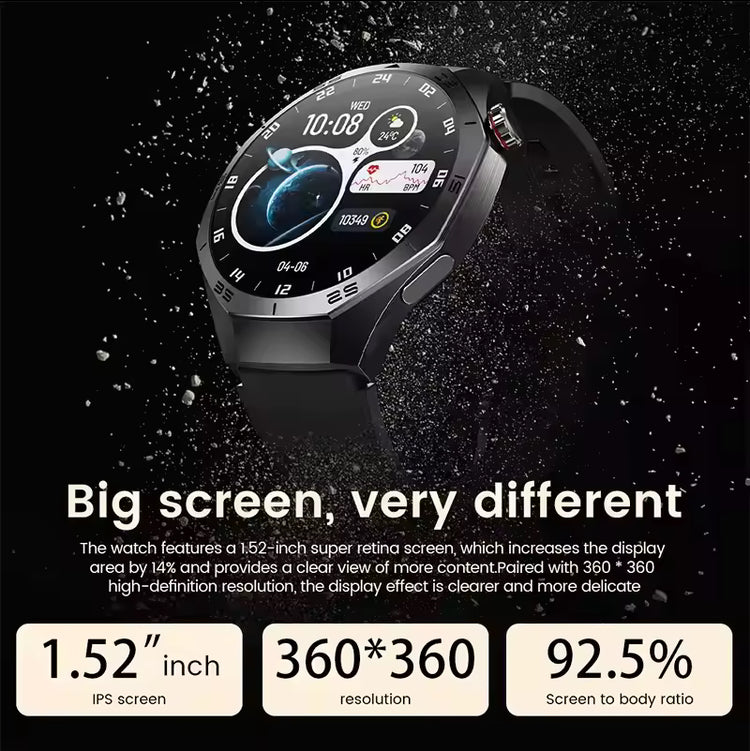 2025 New GT5 GUHUAVMI Pro Smart Watch For Men